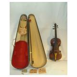 Violin, Bow and Case - SELMET??