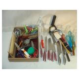 Kitchen Utensils and Chicago Cutlery Knives