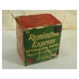 REMINGTON Box of 12 Gauge Shot - Limit Ship