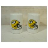 Green Bay Packer Salt and Pepper