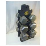 GOLD Gym Weights - Evens 20, 30, 40