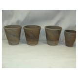 Brown Planters