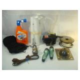 Transfer Pump, Flash Lights, Cord and More