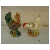 Rooster and Chicken Salt & Pepper Shaker