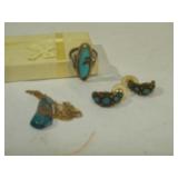 Turquoise like Pieces