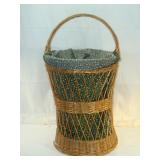 Reed Standing Basket
