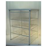 Wire Basket Storage