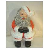Ceramic Santa #2