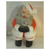 Ceramic Santa #3