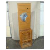 Double Sided Slat Board Display