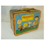 Vintage PEANUTS Lunch Box