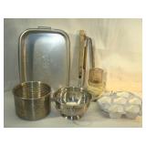 Roaster, Strainers and Related