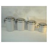 White Cannister Set