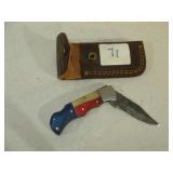MHS Cutlery Knife and Sheath
