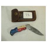MHS Cutlery Knife and Sheath