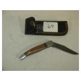 MHS Cutlery Knife and Sheath