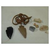 Arrow Heads and Special Minerals