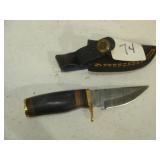 MHS Cutlery Knife and Sheath