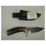 MHS Cutlery Knife and Sheath