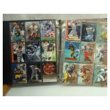 Binder with Baseball, Basketball and Football