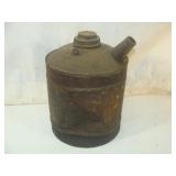 Antique Gas Can