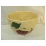 Hairlined Apple Pattern Oven Ware Bowl