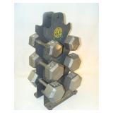 GOLD Gym Weights - Odds 15, 25, 35