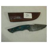 MHS Cutlery Knife and Sheath