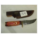 MHS Cutlery Knife and Sheath