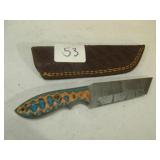 MHS Cutlery Knife and Sheath