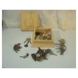 Oine Box with Mixture of Keys