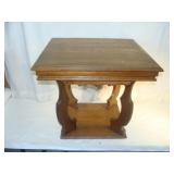 Solid Wood End Table