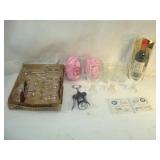Wine Glasses and Related