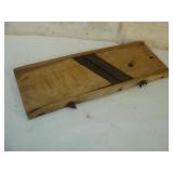 Small Kraut Cutting Board
