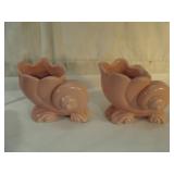 Pink Capricorn Shaped Planters