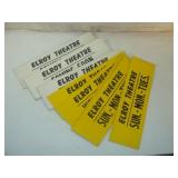 Elroy Theatre Display Cards