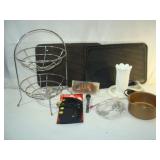 Fruit Rack, Floor Mats, Audio Switch and More