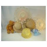 Bonnets, Hats and Bear