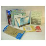New Lisbon, Sewing and Other Books