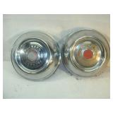 Two PACKARD Hub Caps