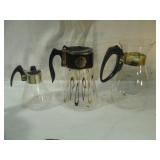 MCM Coffee Servers - Some Pyrex