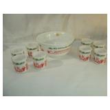 Tom and Jerry Mix Bowl and Cups