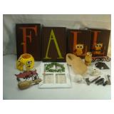Fall Letters, Dutch Shoe and More