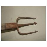 Fishing Spear and 9 Foot Pole