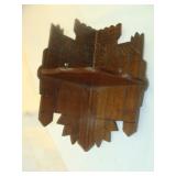 Antique Corner Shelf