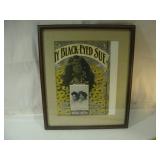 Framed Black Eye Sue Sheet Music?