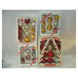 Four Boxes of Vintage Christmas Ornaments