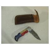 MHS Cutlery Knife and Sheath