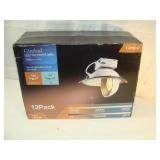 12 Pack of Recess Lighting