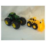 End Loader and John Deere Big Wheeler